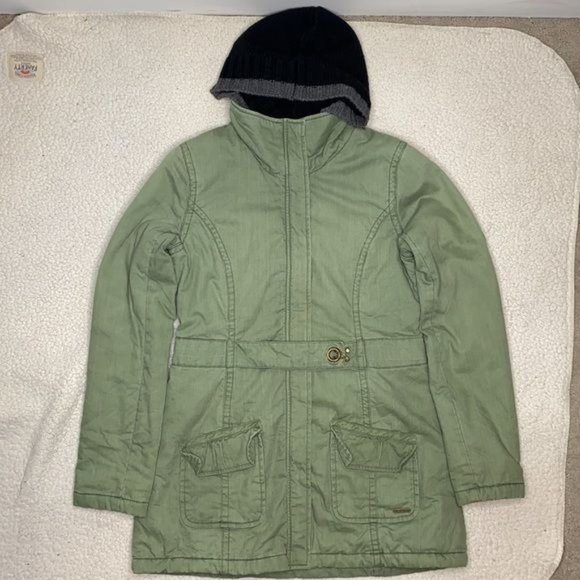 Roxy Casual Coat: Size Medium - Picture 1 of 11